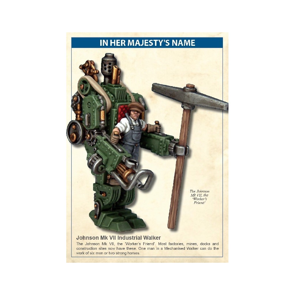 Johnson Mk VII Industrial Walker
