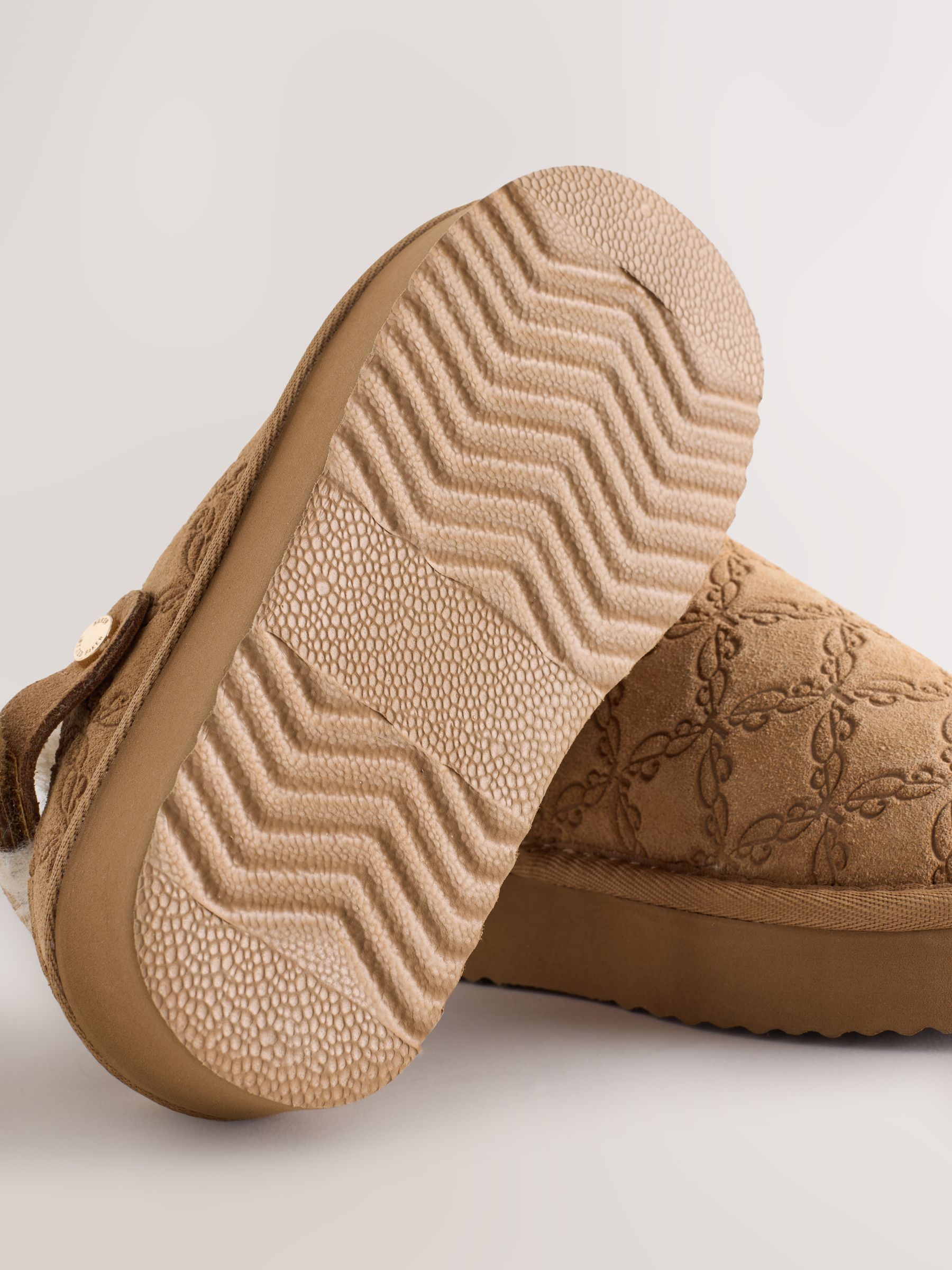 Baker by Ted Baker Girls Sling Back Mule Clog Slippers