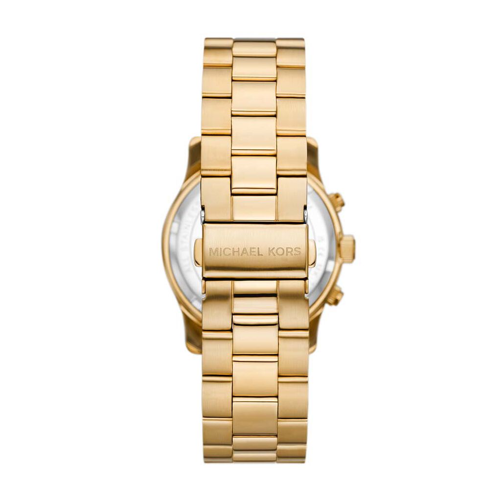 Montre Michael Kors Fossil Runway Doré