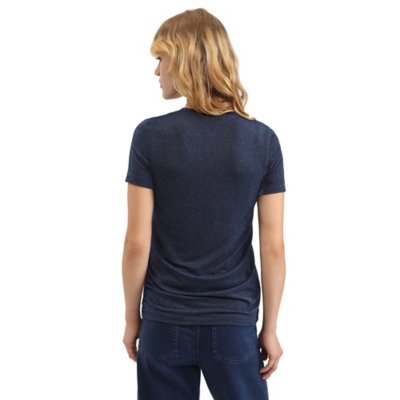 Tee-shirt à manches courtes femme OP00000 PLEASE