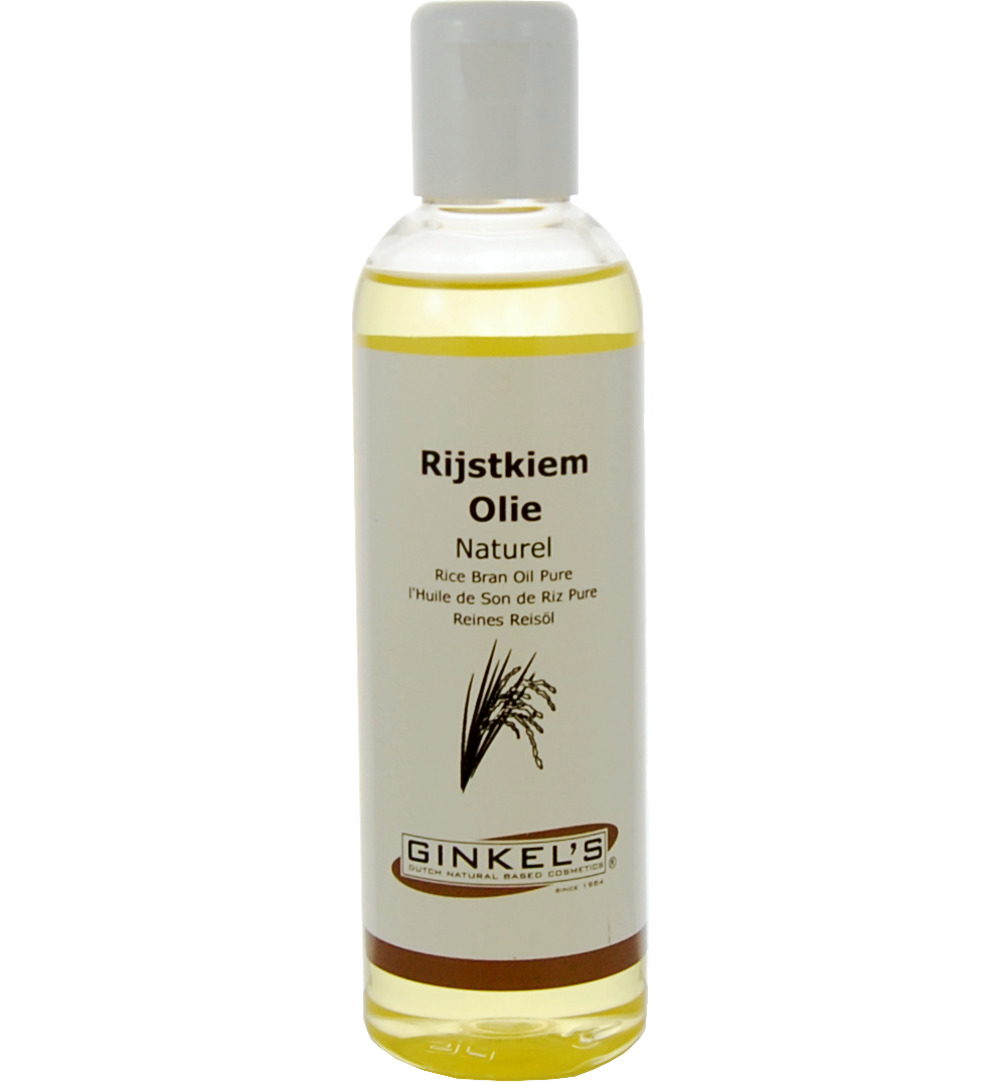 Ginkel’s Rijstkiemolie (200 ml)