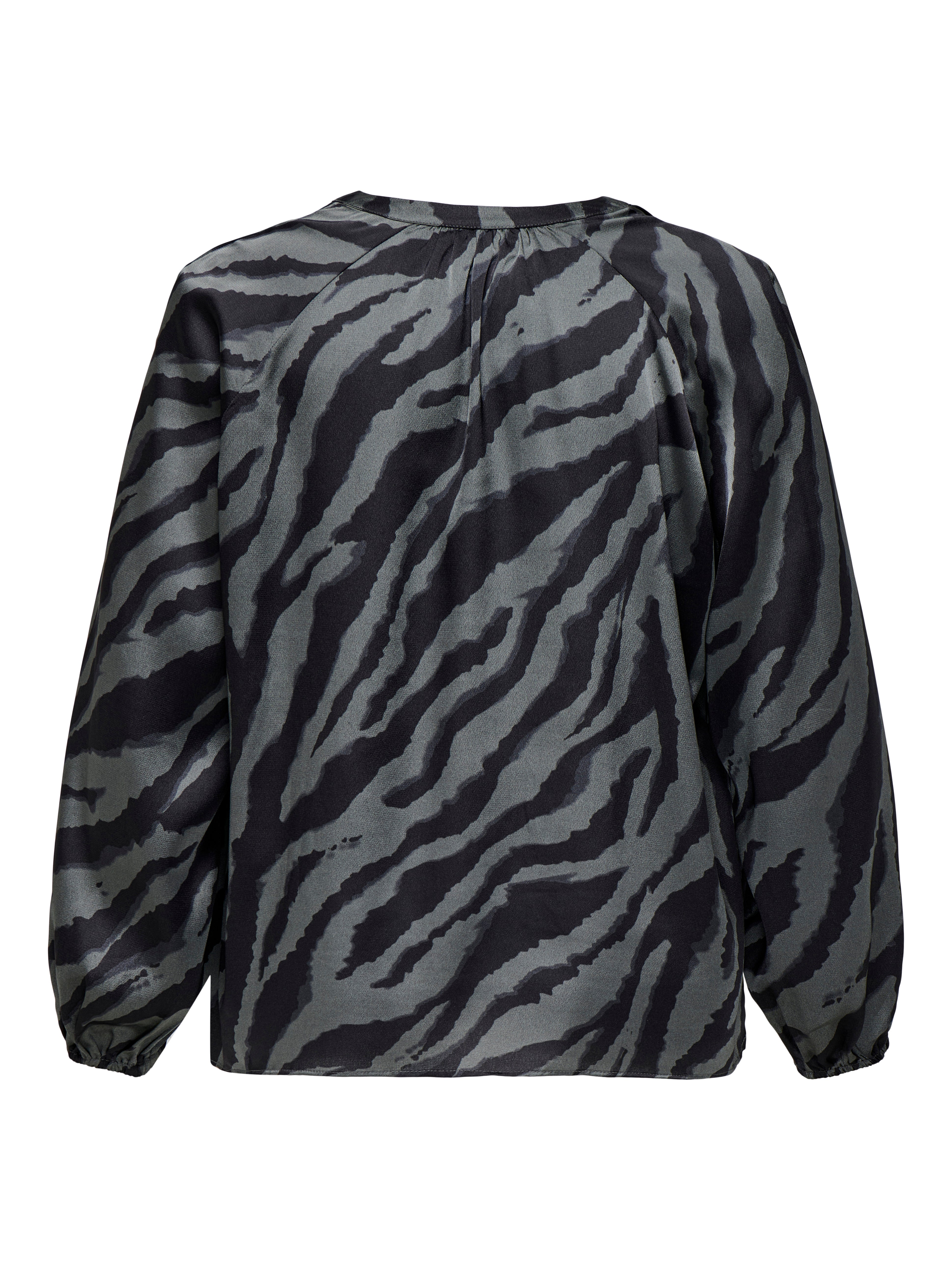 CARZORRA Tunika-Oberteil Black