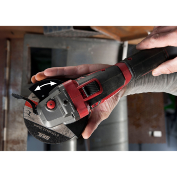 SKIL 20V haakse slijper 3930CB brushless 125mm (zonder accu)