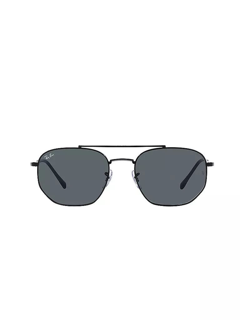 RAY BAN Sonnenbrille 0RB3707/57 schwarz