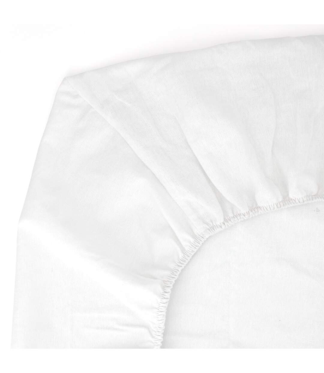 Protège matelas imperméable 2x90x200 cm lit articulé TR bonnet 40cm ARNON molleton coton contrecoll
