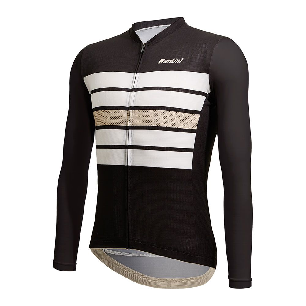 Santini ECO SLEEK BENGAL - Maillot Homme noir