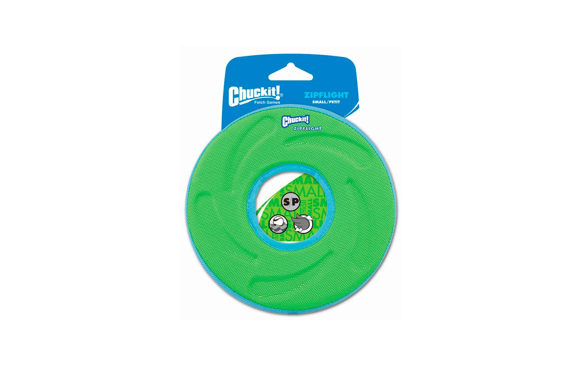 Hunde-Spielzeug Amphibious ZipFlight S, Ø 15 cm, AssortiertWurfspielzeug