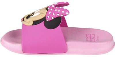 Disney Minni Mus Pool Sliders Slippers, Rosa