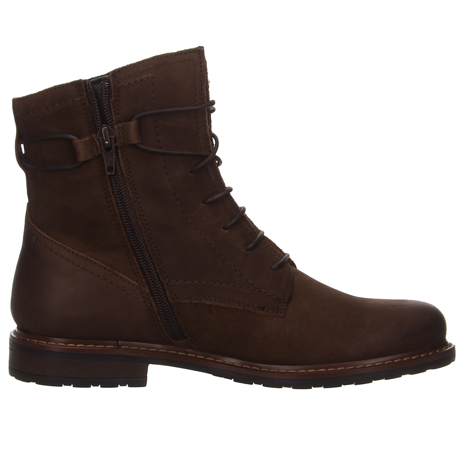 Tamaris Schnürstiefel braun braun