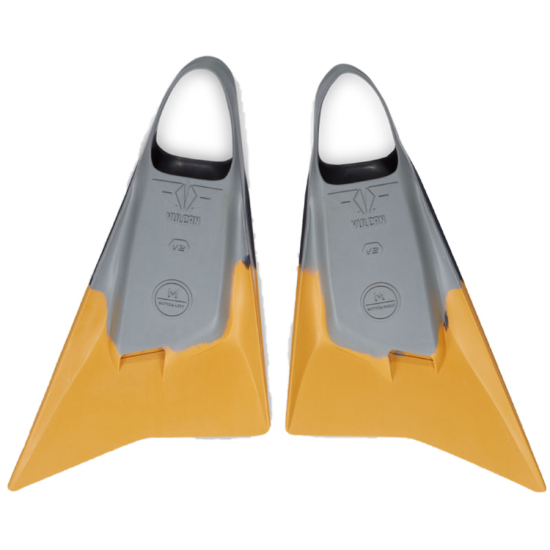 Palmes bodyboard the vulcan v2 gris spectra