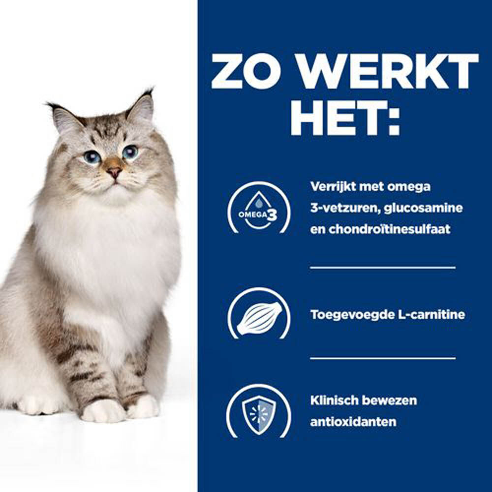Hill's Prescription Diet Mobility j/d - Kattenvoer - 3 Kilogram - kip