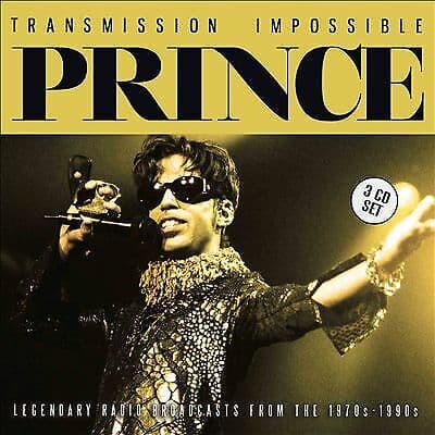 Prince : Transmission Impossible (3cd Box) CD Pre-Owned