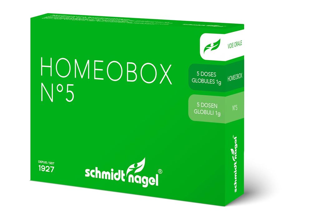 SCHMIDT-NAGEL HomeoBox 5 Glob 1 g