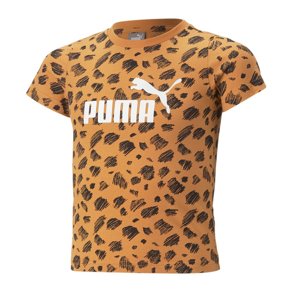 Puma T-shirt Orange Fille Puma Mate