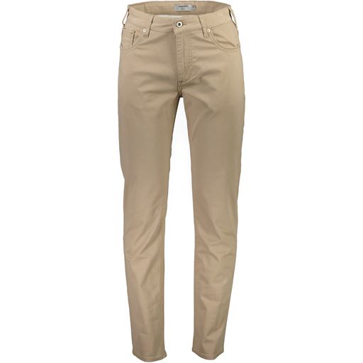 Lindbergh 1927 Superflex 5-pockets Bukser, Sand, W40/L34