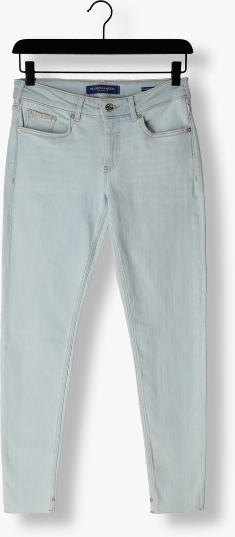 SCOTCH & SODA grijze scotch & soda skinny jeans bohemienne skinny jeans - the big chill