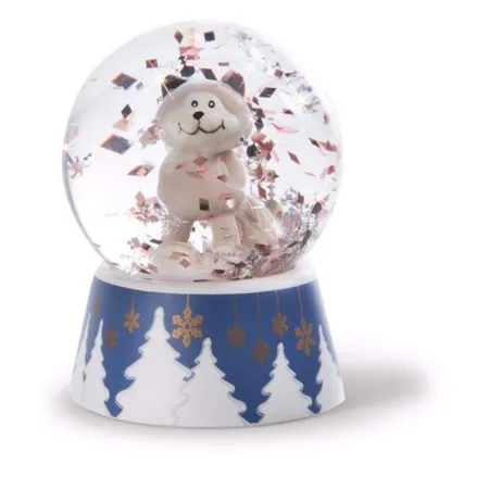 NICI Schüttelkugel Schneekatzen 6,5cm, sortiert