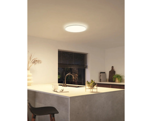 Philips Hue plafondlamp 23W 2350 lm 2200-6500 K HxØ 3,1x42,1 cm Tento wit Ambiance wit