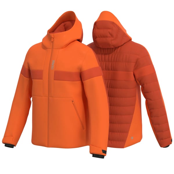Veste de ski COLMAR MEN SKI JACKET MARS ORANGE-PAPRIKA-PAPRIKA
