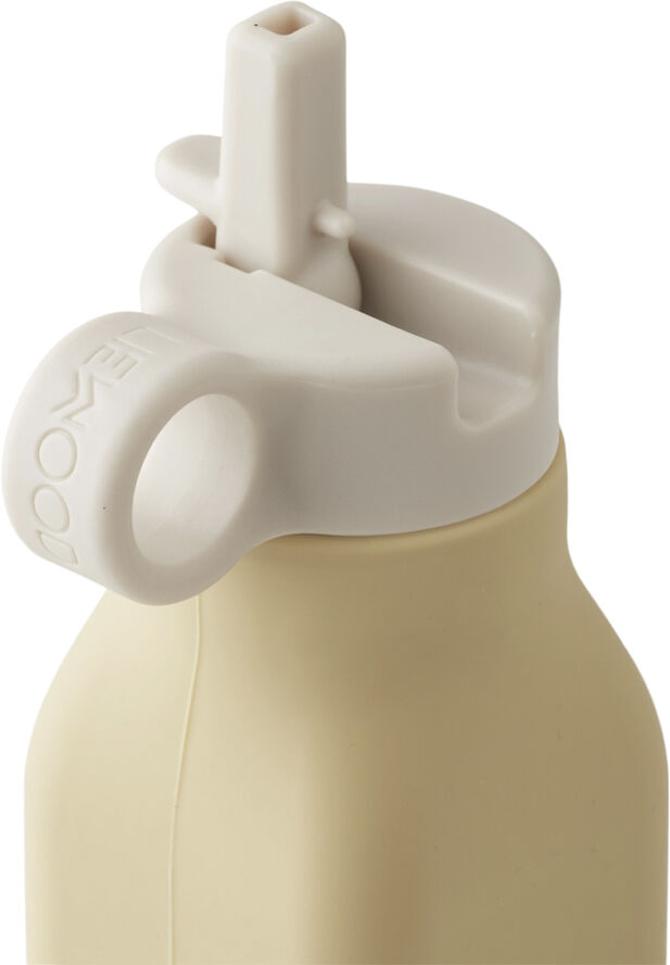 Liewood Warren bottle Cat wheat yellow