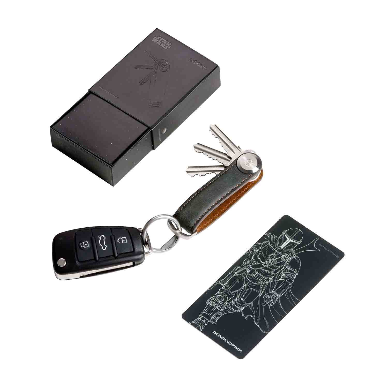 Orbitkey Star Wars 2.0 Keyholder mandalorian