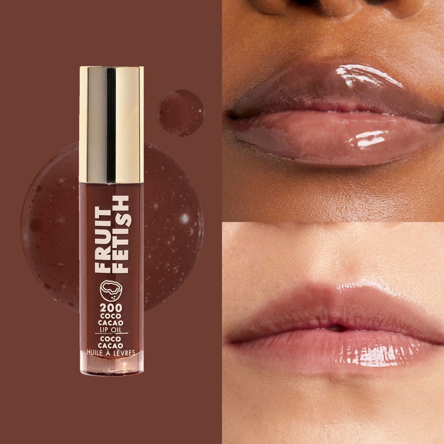 Milani Cosmetics Fruit Fetish Lip Oils Coco Cacao 4ml