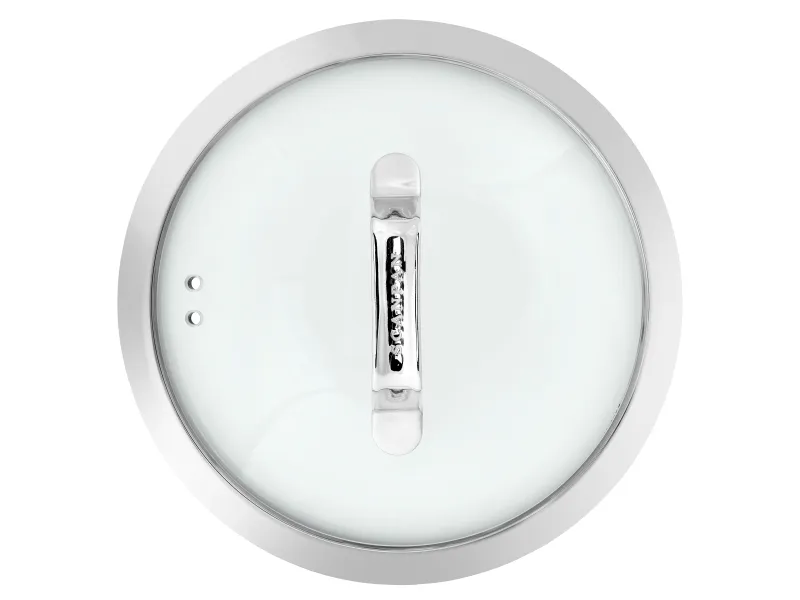 Scanpan 22 cm glaslåg i omslag - TechnIQ