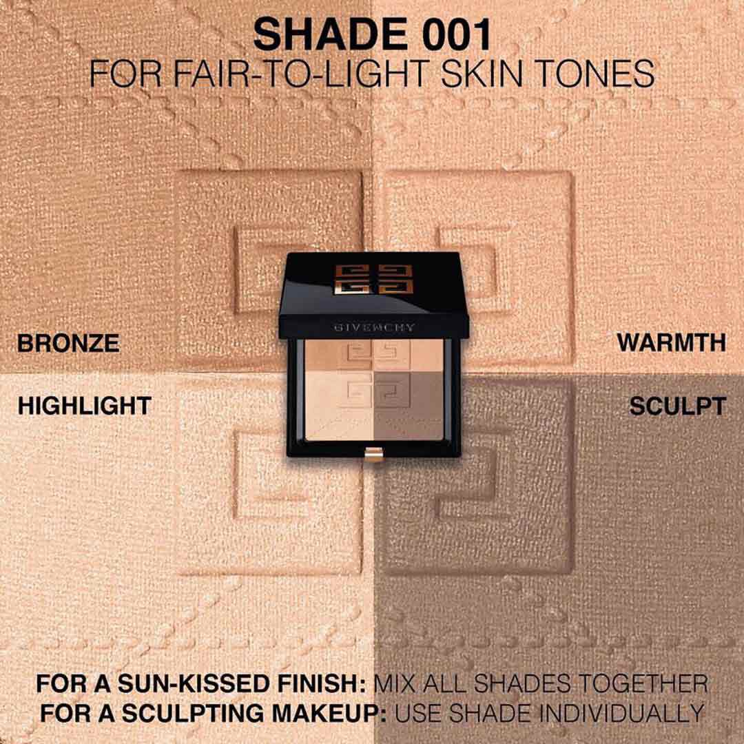 GIVENCHY TEZ Prisme Libre Bronzing Powder