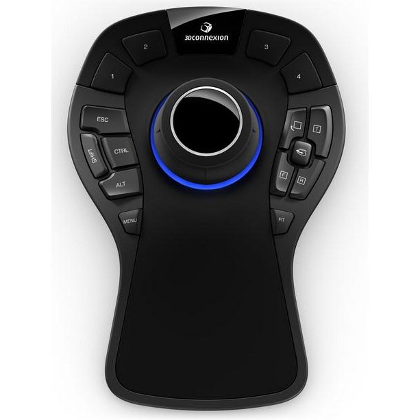3Dconnexion SpaceMouse Pro USB Noir, Gris
