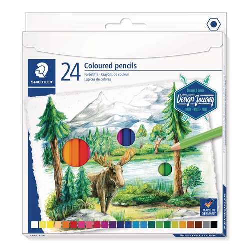 STAEDTLER® Design Journey 146C Farbstifte-Sets