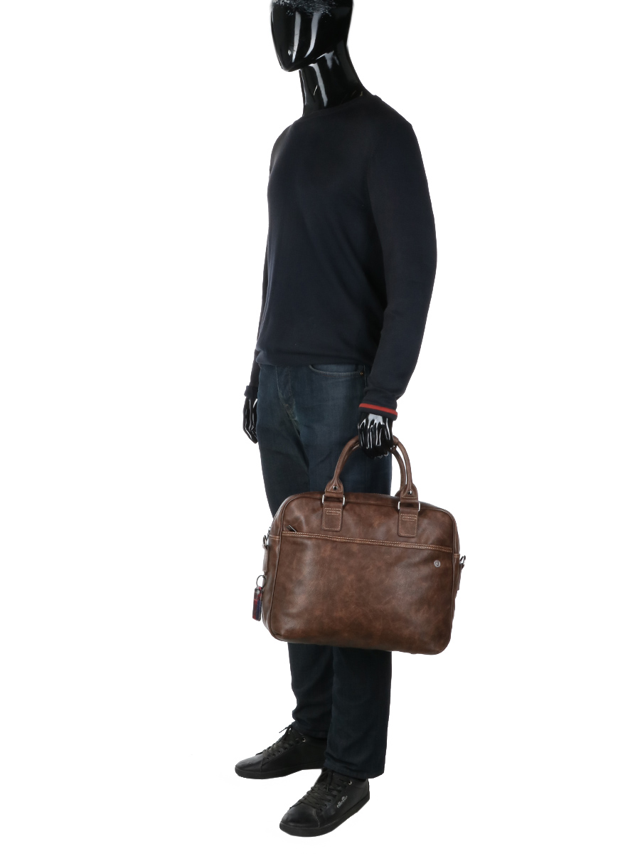 Sacoche ordinateur Serge Blanco San Antonio 14 pouces