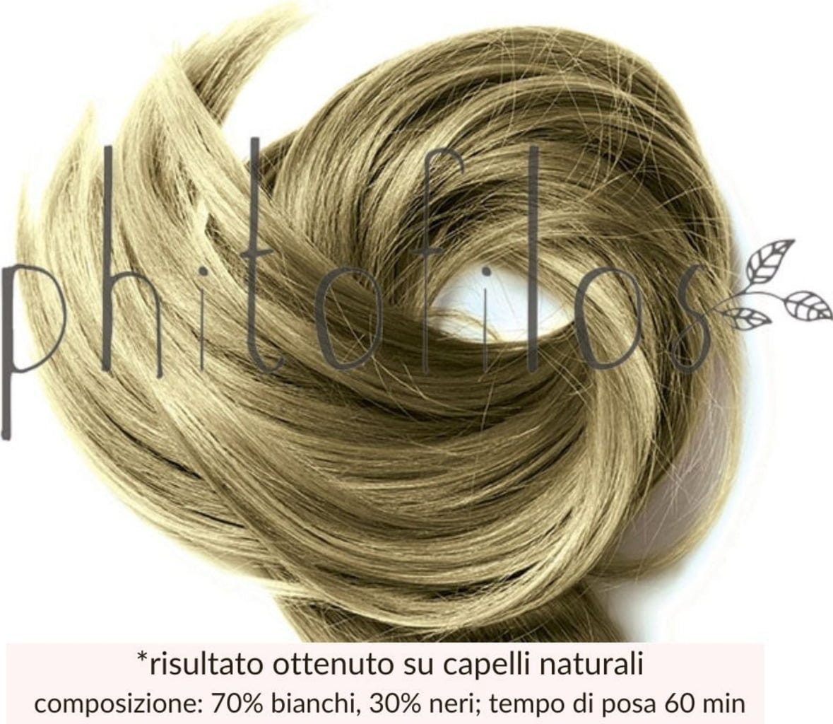 Phitofilos  Farbmischung Helles Aschblond, 100 g