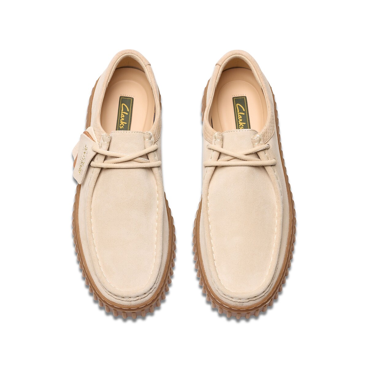 CLARKS<br>Van suéde de Torhill derby