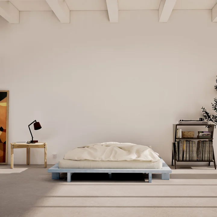 Karup Design - Japan Bett 160 x 200 cm, black night