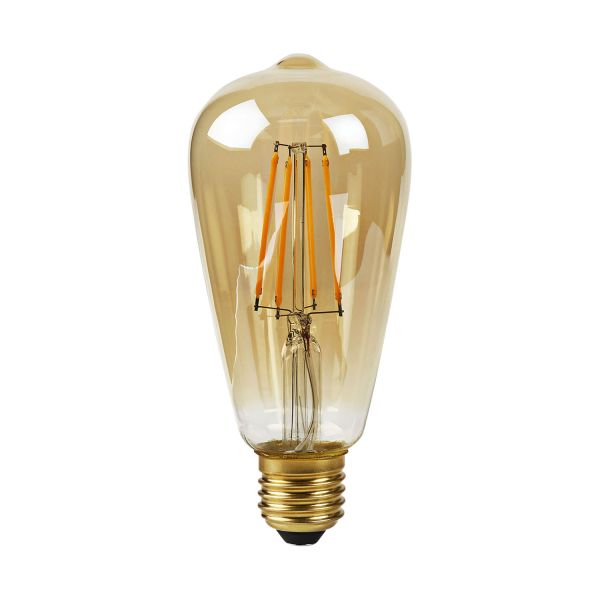 Nedis Wi-Fi Smart LED-Lamp Filament E27 ST64 5W