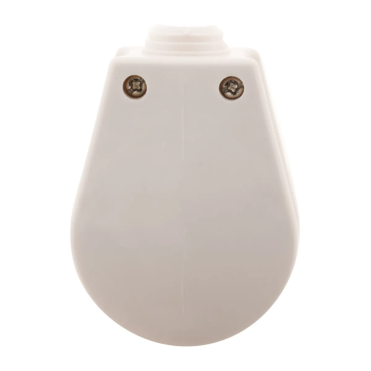 Zenitech Lot de 5 Fiches Mâles 20A - Blanc