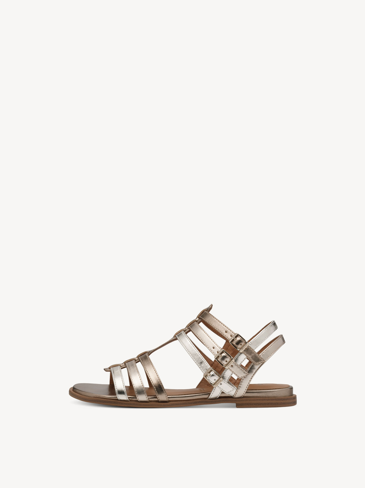 Sandaal - metallic