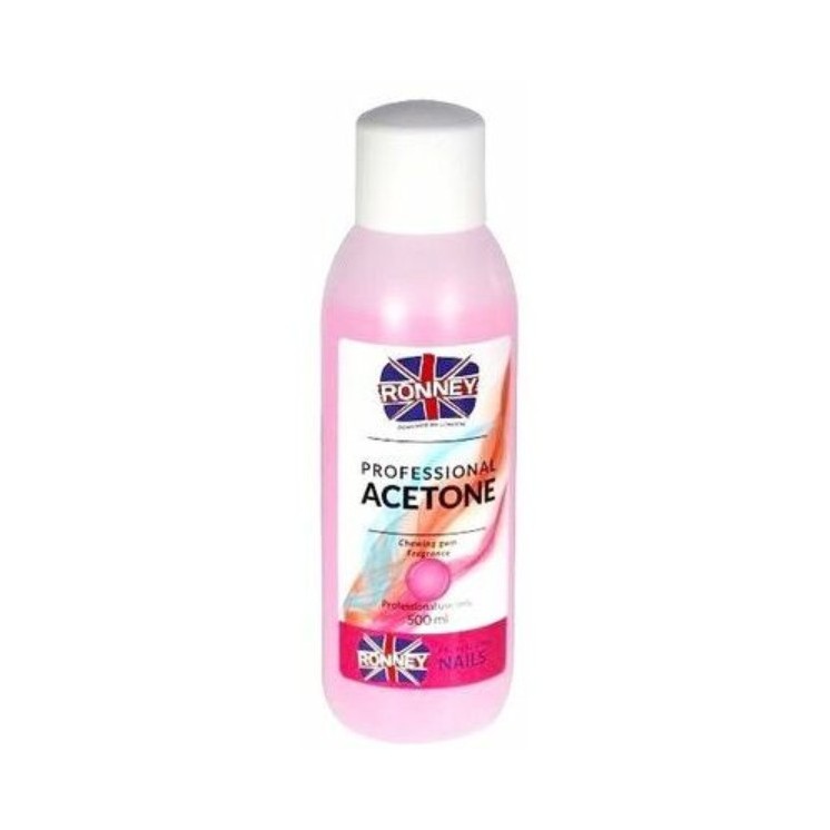 Ronney Professional Nagel Aceton Kauwgom 500 ml