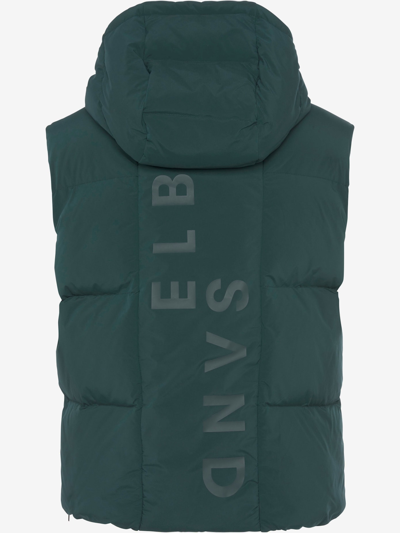 Gilet matelassé doublé avec capuche réglable