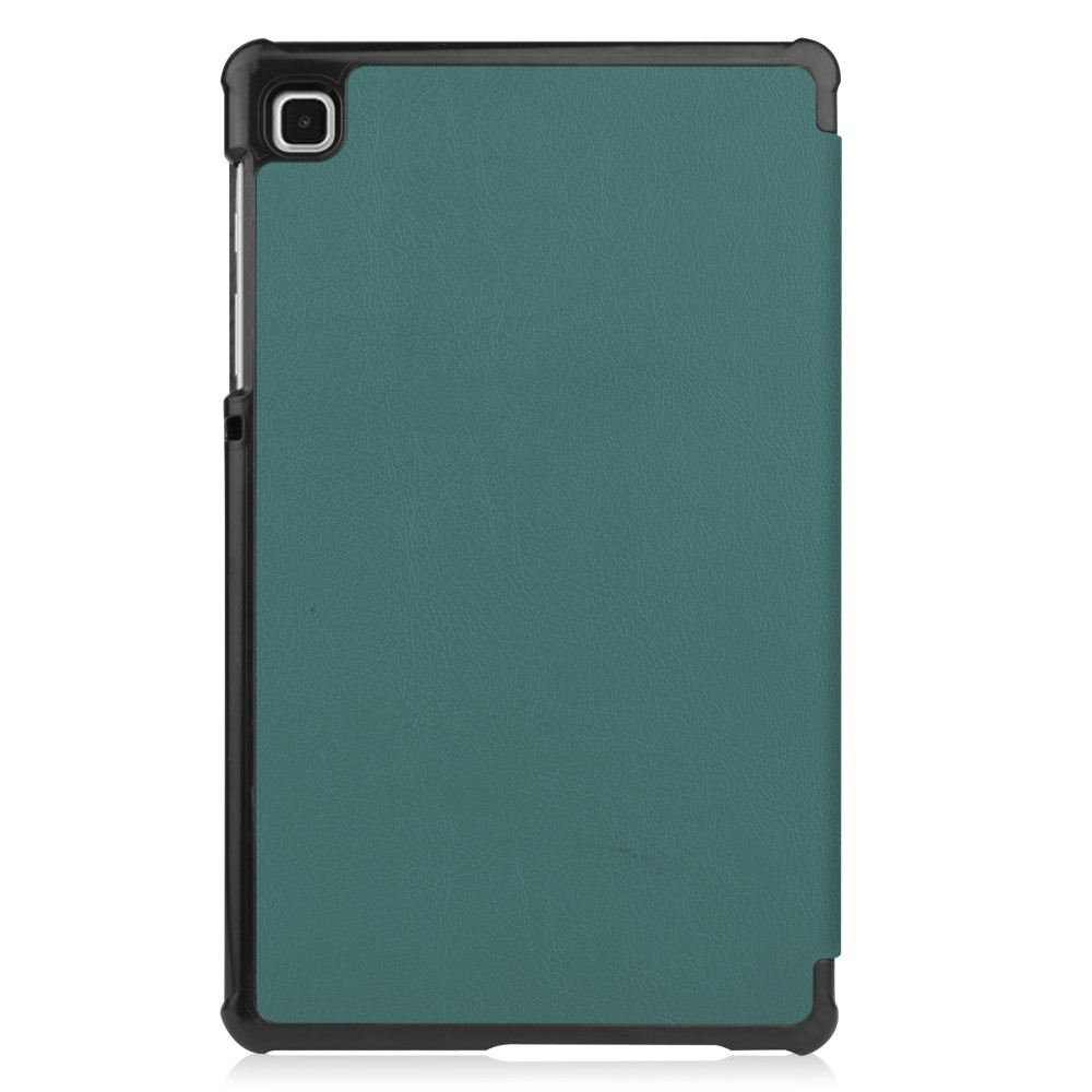 Samsung Galaxy Tab A7 Lite Leder Tasche Smart Cover Hülle - Grün