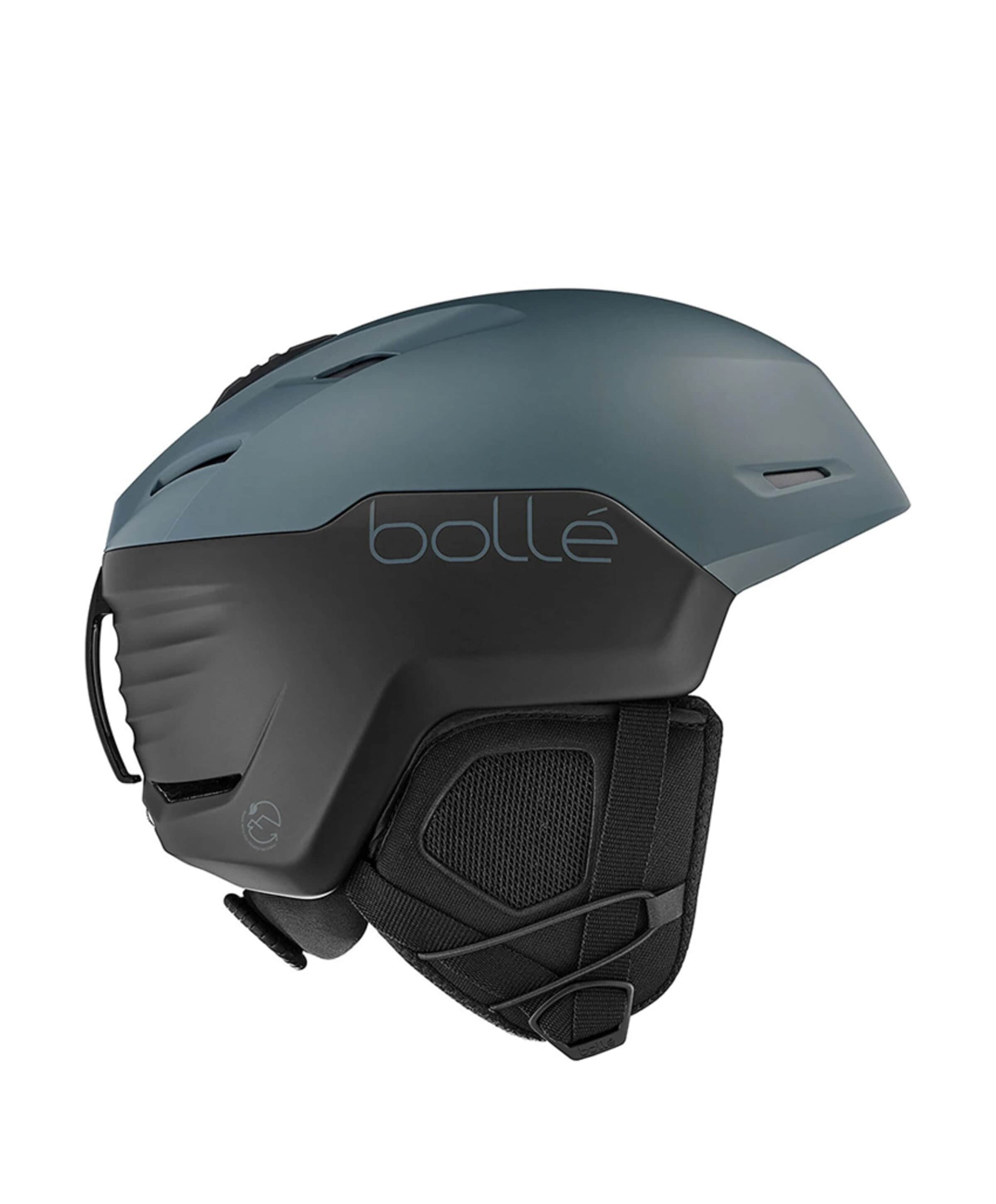 Bolle Skihelm blauw