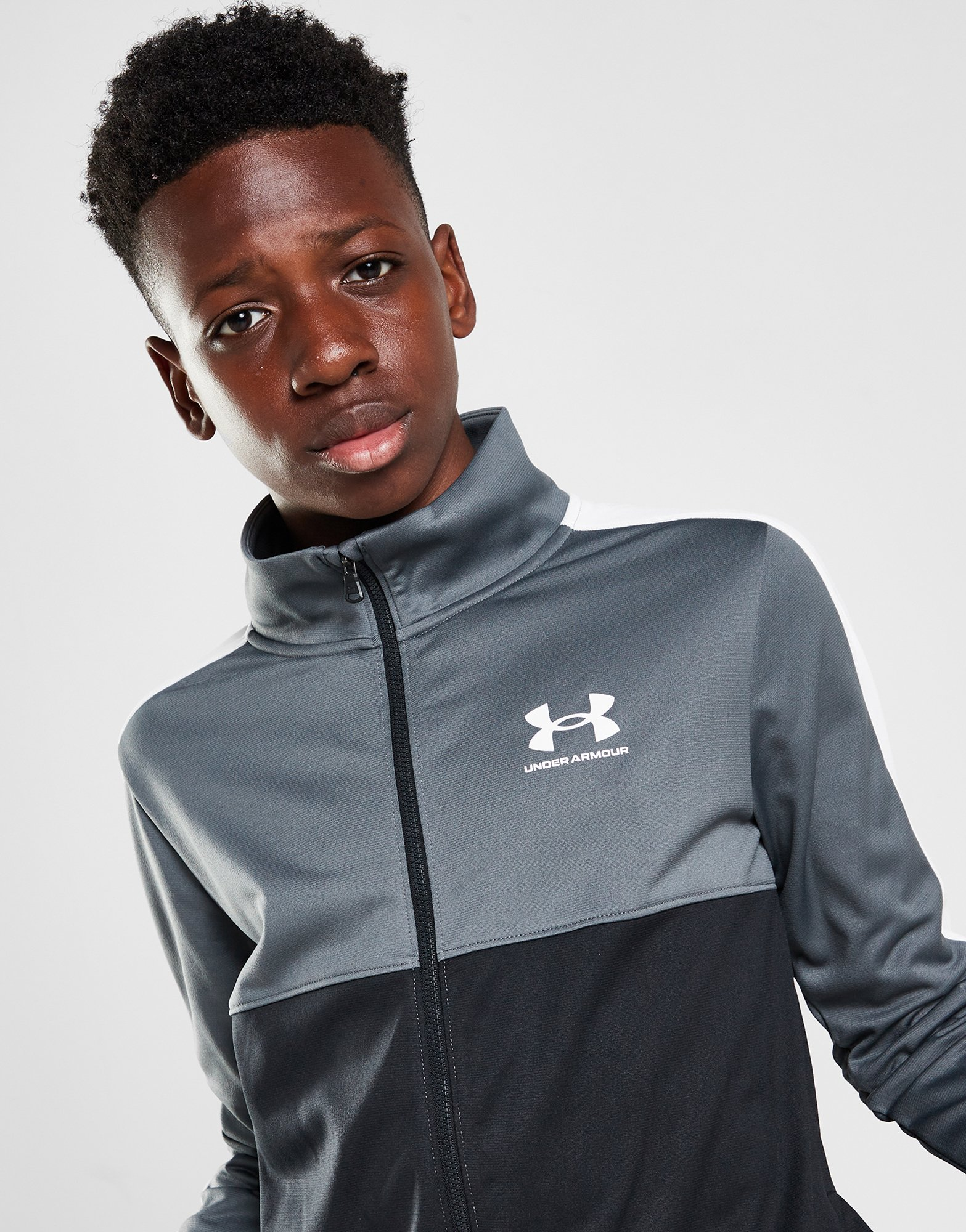 Under Armour Ensemble de survêtemeny Knit Colour Block Junior