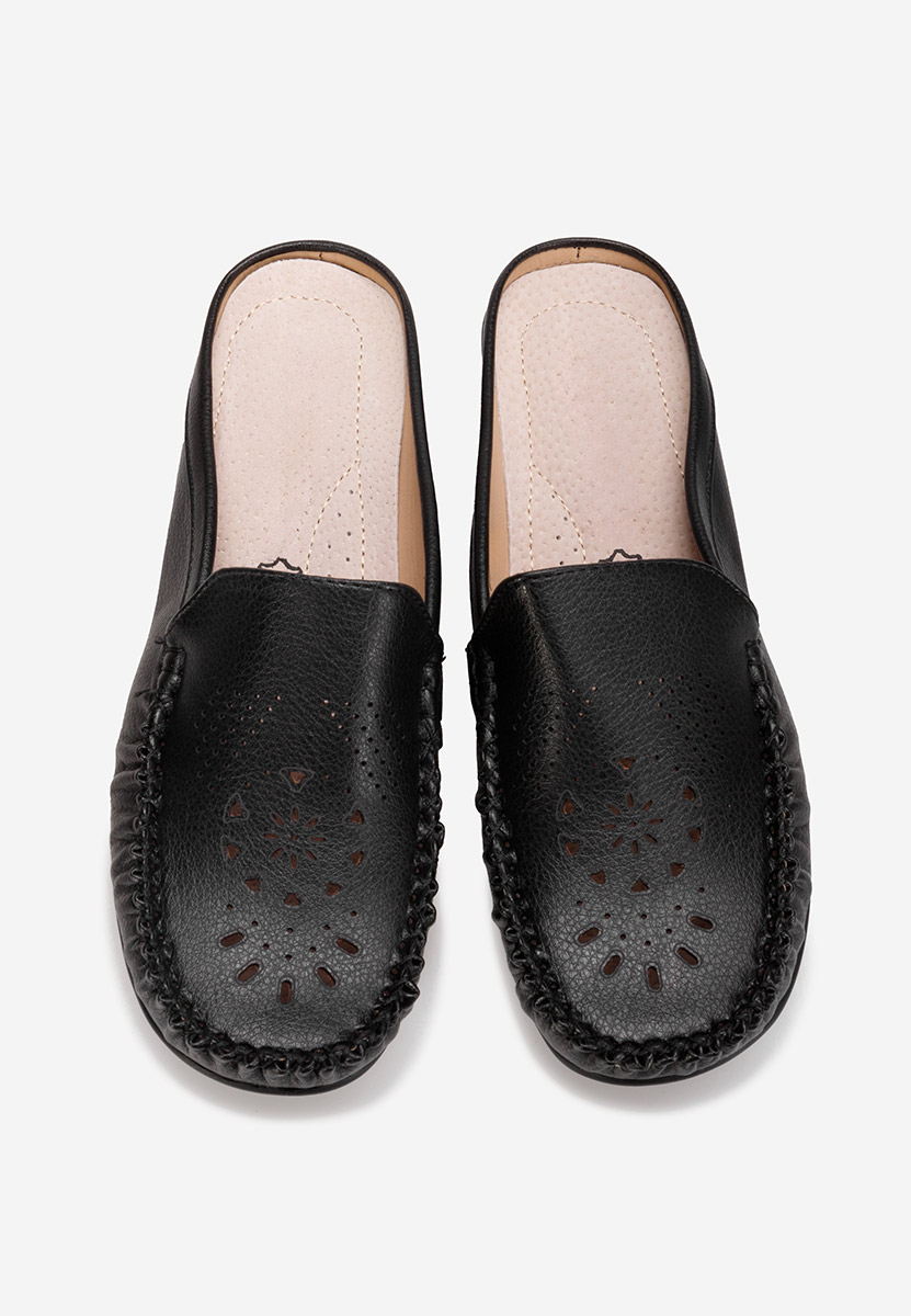 Sabots femme noirs Vesturia