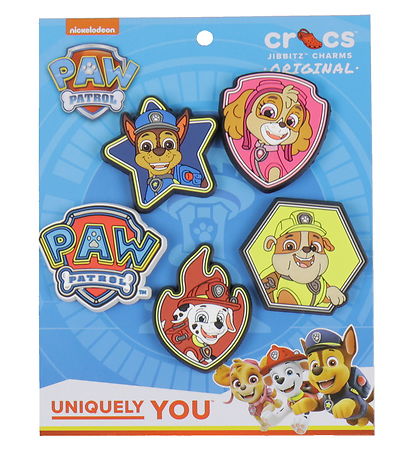 Crocs Anhänger - Paw Patrol - 5er-Pack