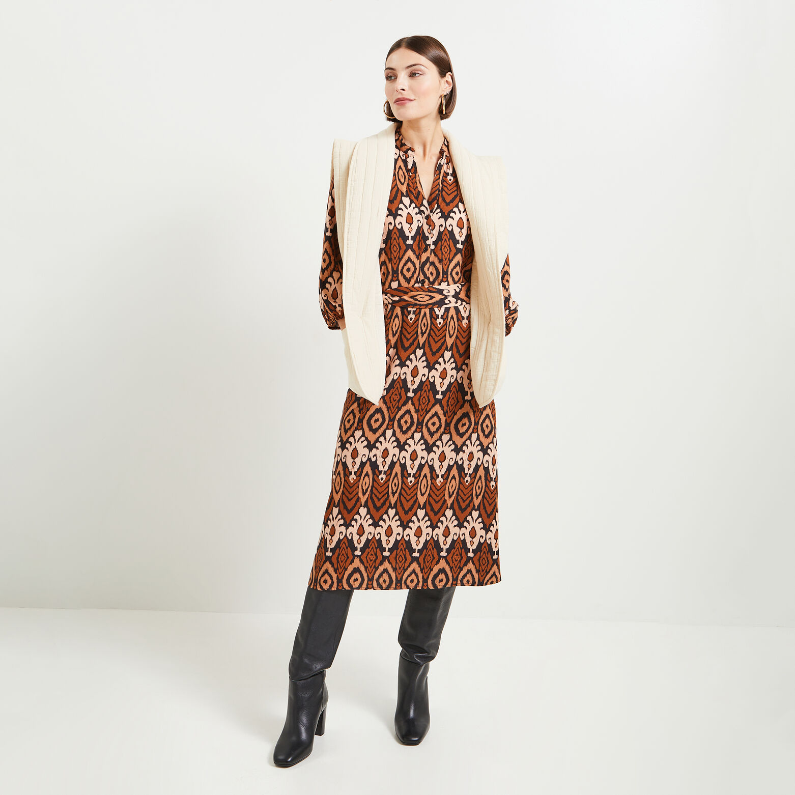 Veste sans manches femme