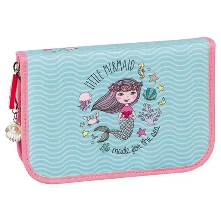 BRUNNEN Schüler-Etui Mermaid
