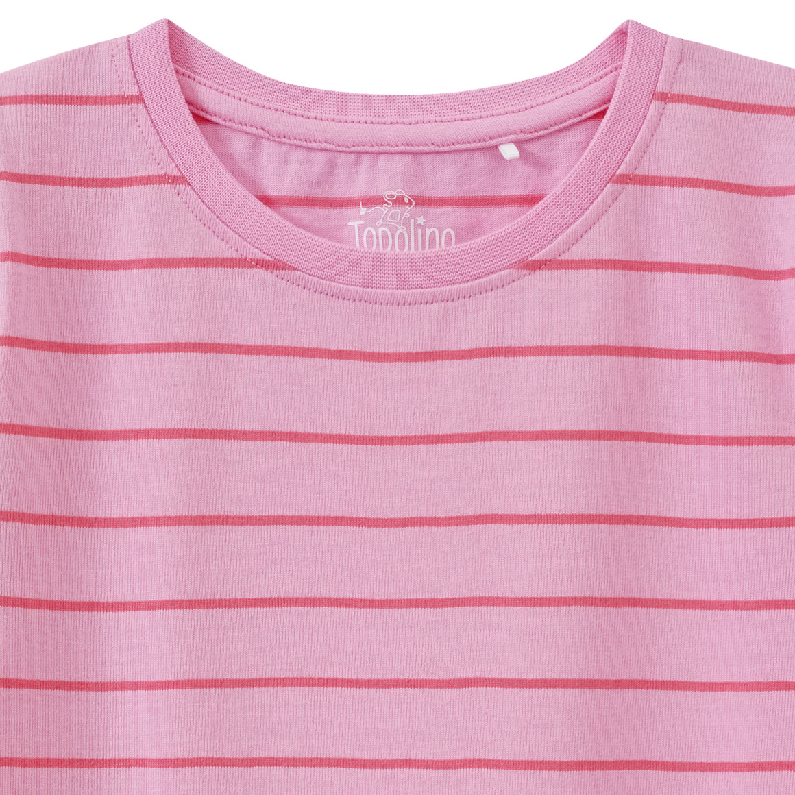 Topolino Mädchen T-Shirt mit Beeren-Print rosa