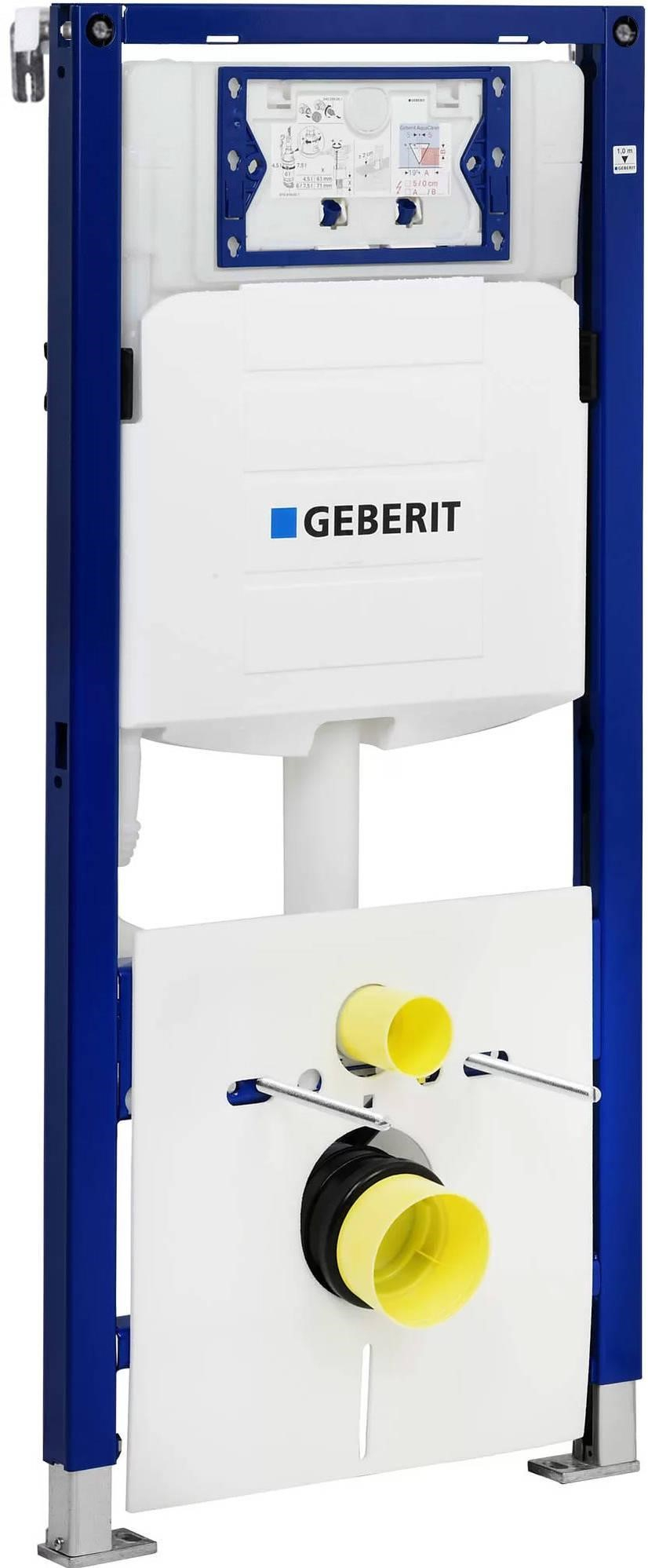 Geberit UP320 toiletset met Geberit 280 Rimfree toilet en softclose zitting