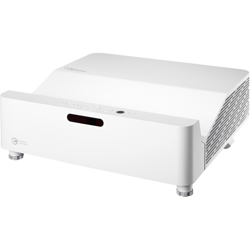 Optoma ZW410UST Projecteur à focale ultra courte 4000 ANSI lumens DLP WXGA (1280x800) Compatibilité 3D Blanc