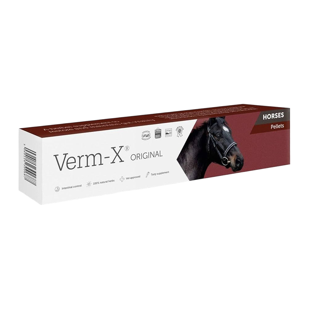 Verm-X voor Paarden - Pellets